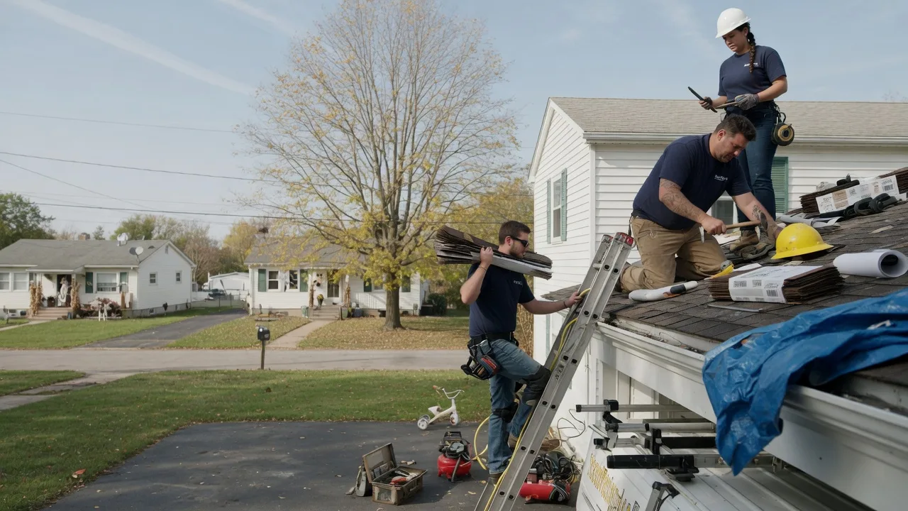 Local Roofing Contractors in Long Grove, IA near me